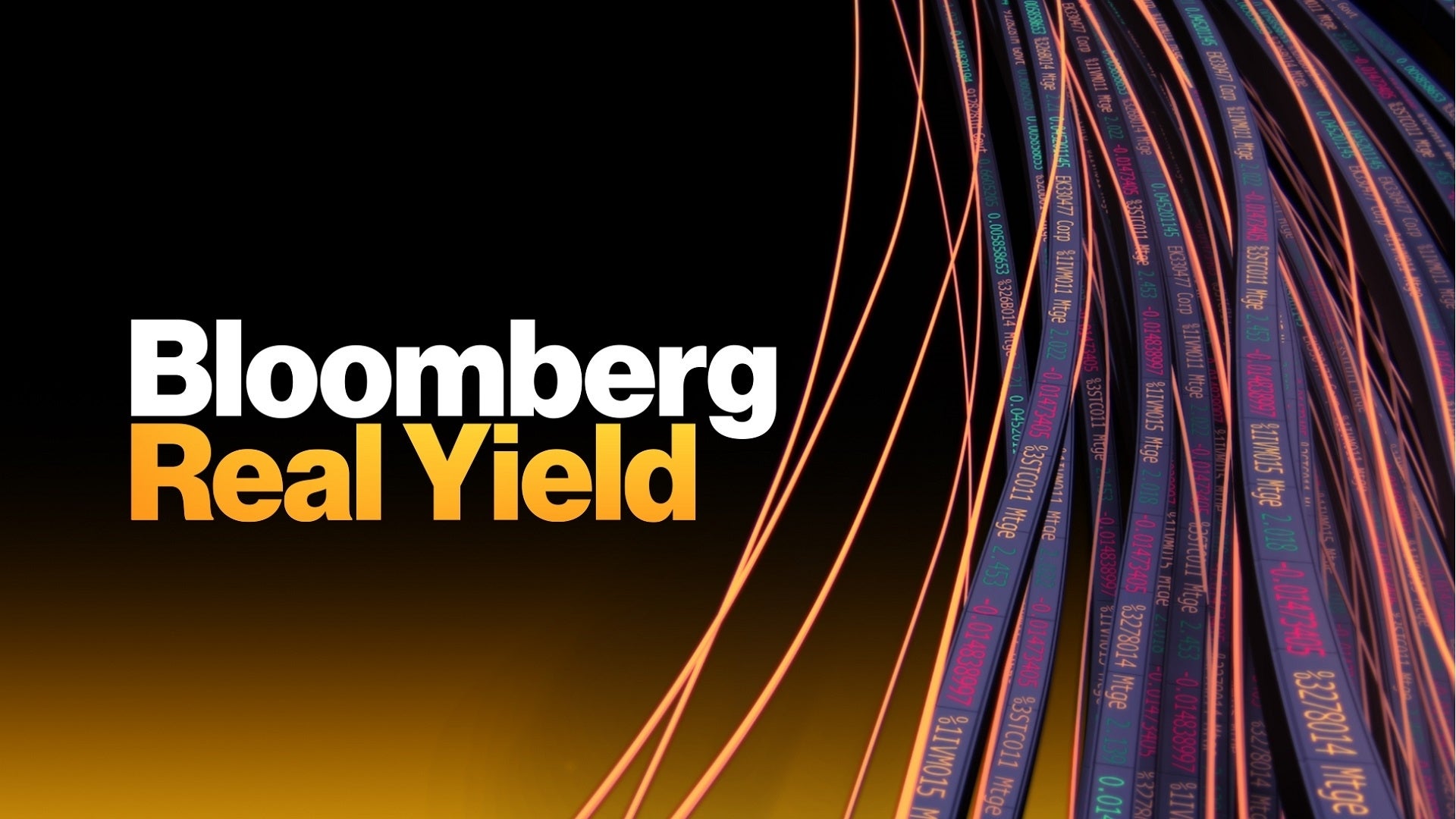 Bloomberg Real Yield Season 0 Episode 0 