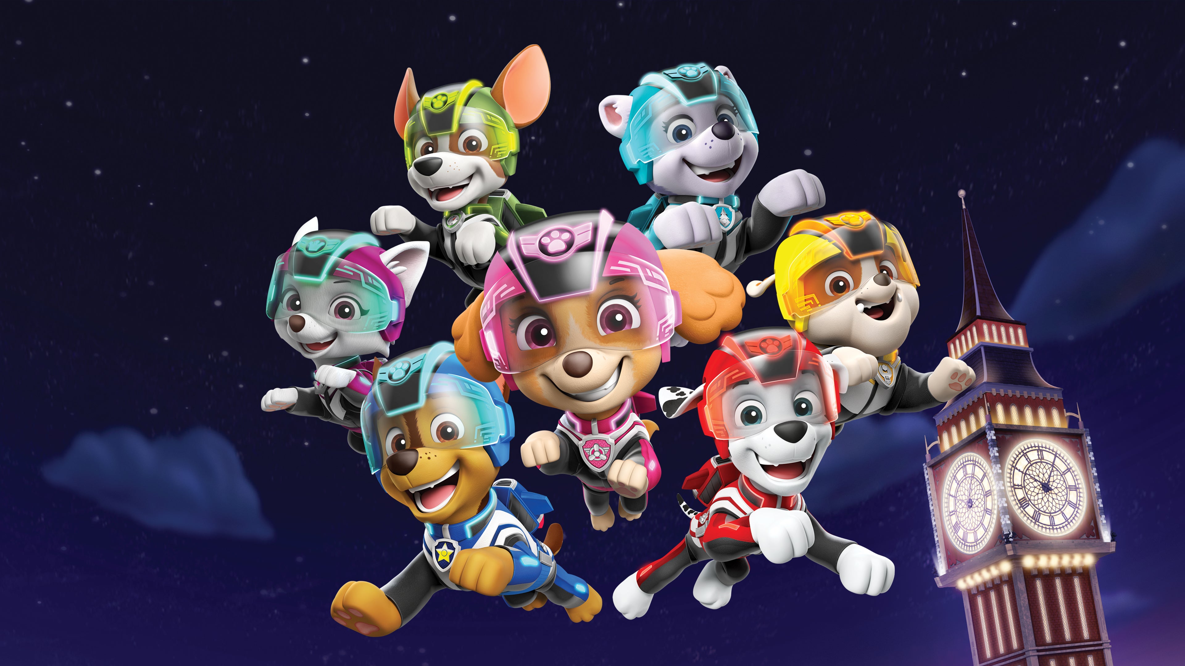 PAW Patrol Season 0 Episode 0 Paw Patrol: Jet to the Rescue