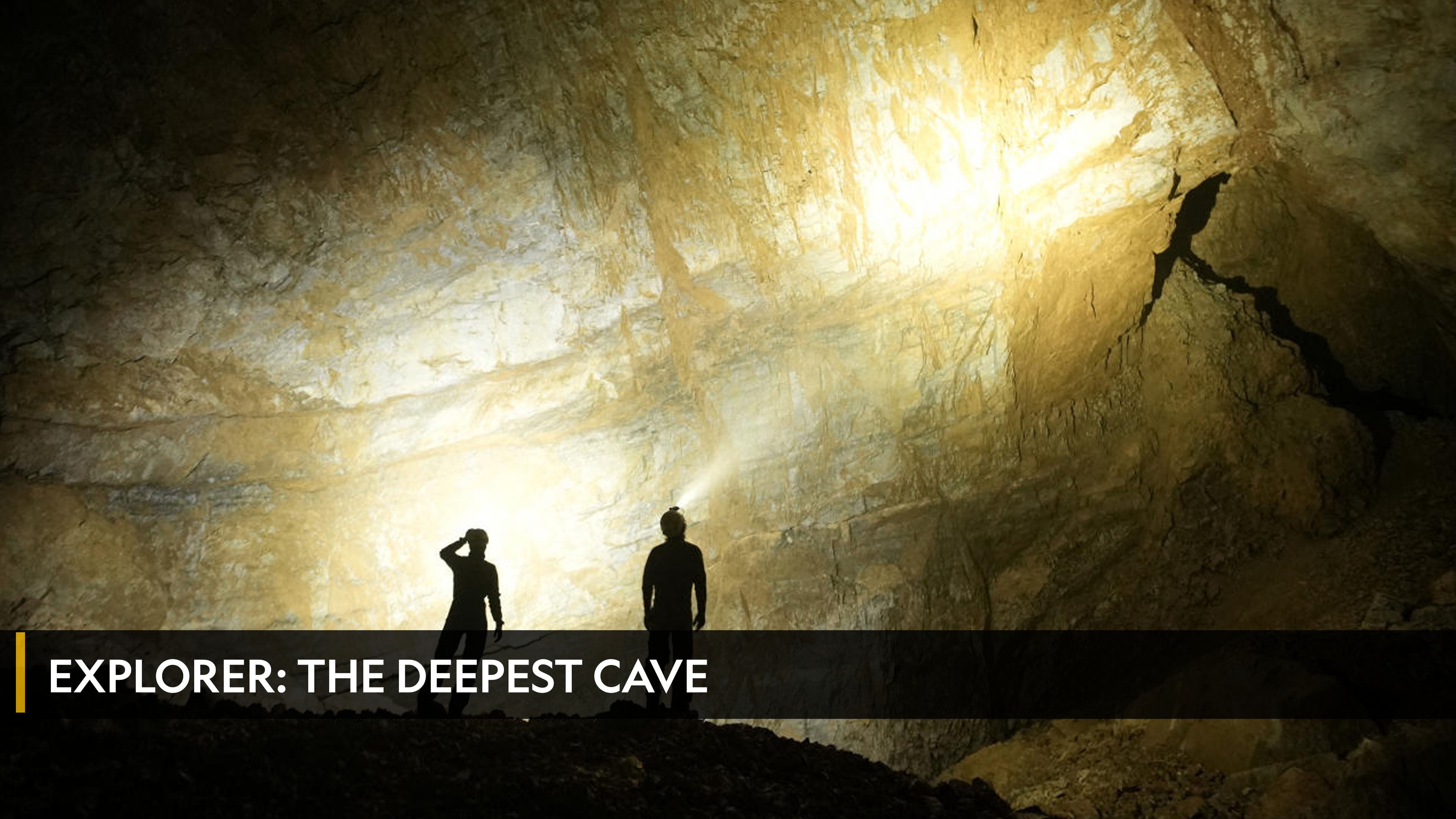Explorer: The Deepest Cave الموسم 1 الحلقة 0 