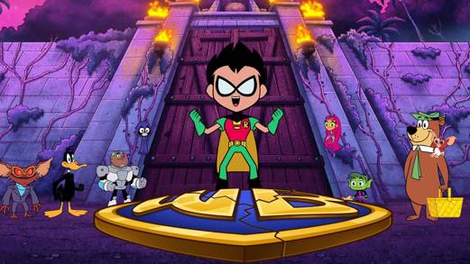 Teen Titans Go! Season 8 Episode 0 Warner Bros 100th Anniversary