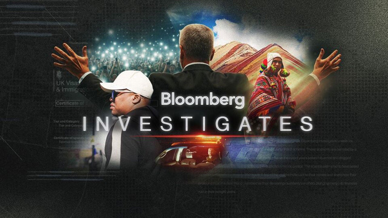 Bloomberg Investigates Season 0 Episode 0 Irretrievable