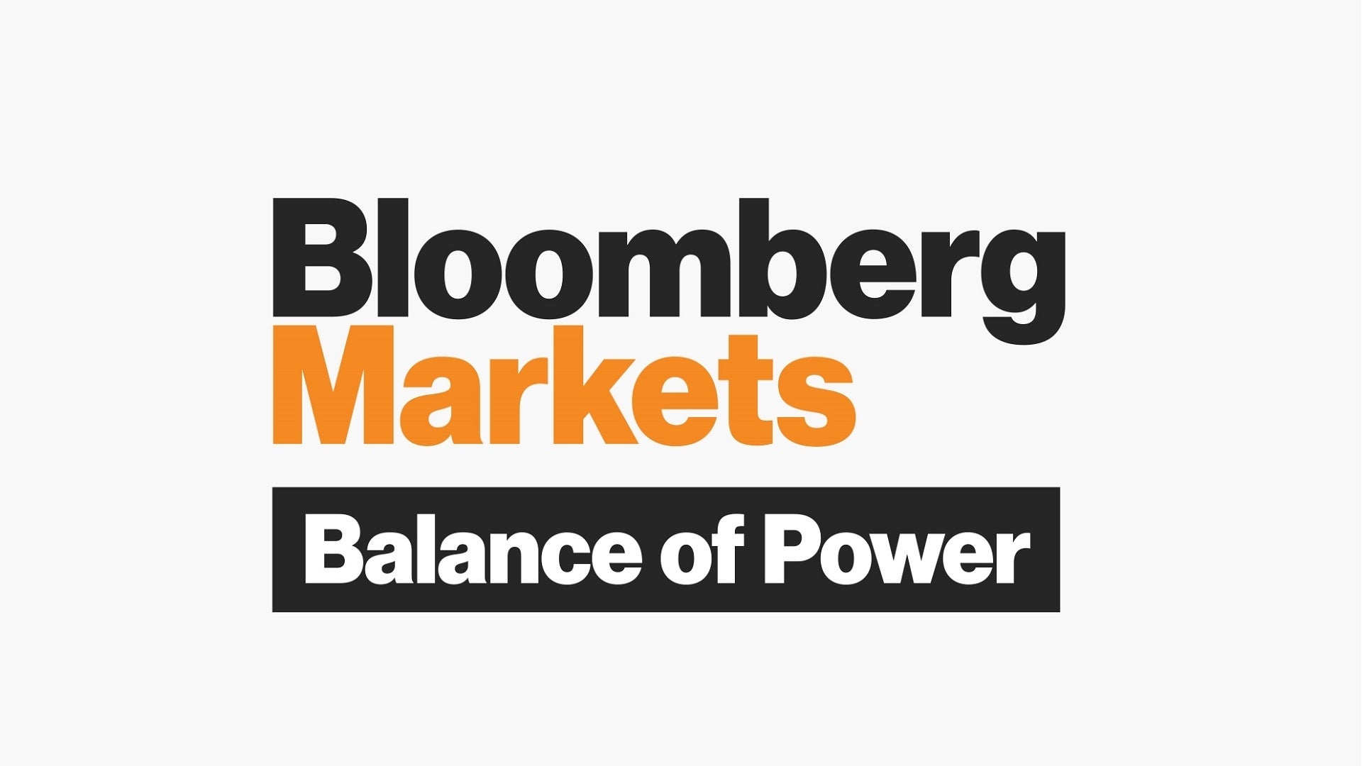 Bloomberg: Balance of Power Season 0 Episode 0 