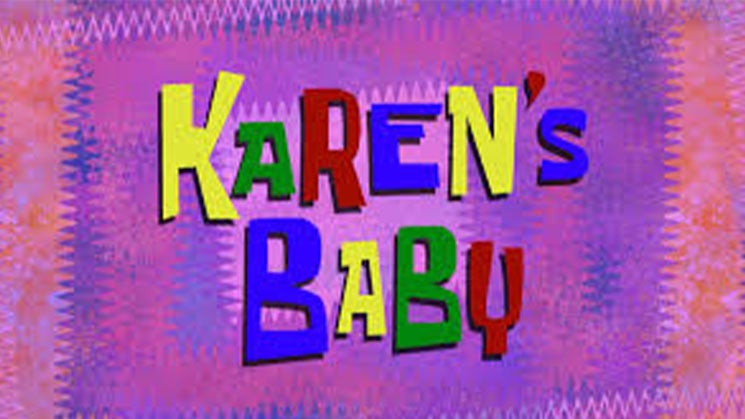 SpongeBob SquarePants Season 12 Episode 0 Karen's Baby