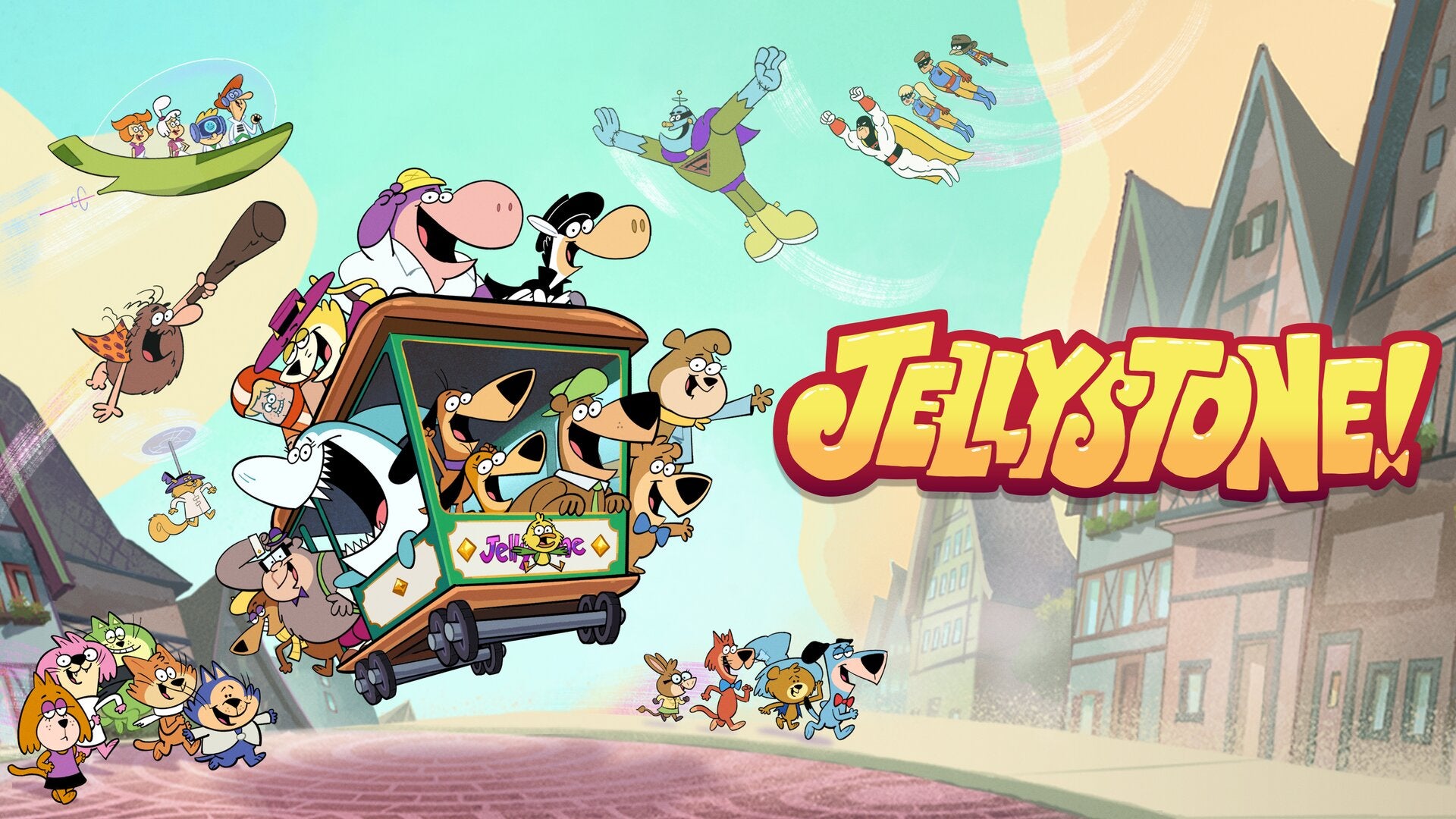 Jellystone! Season 2 Episode 0 Augie's Baby & Other Episodes