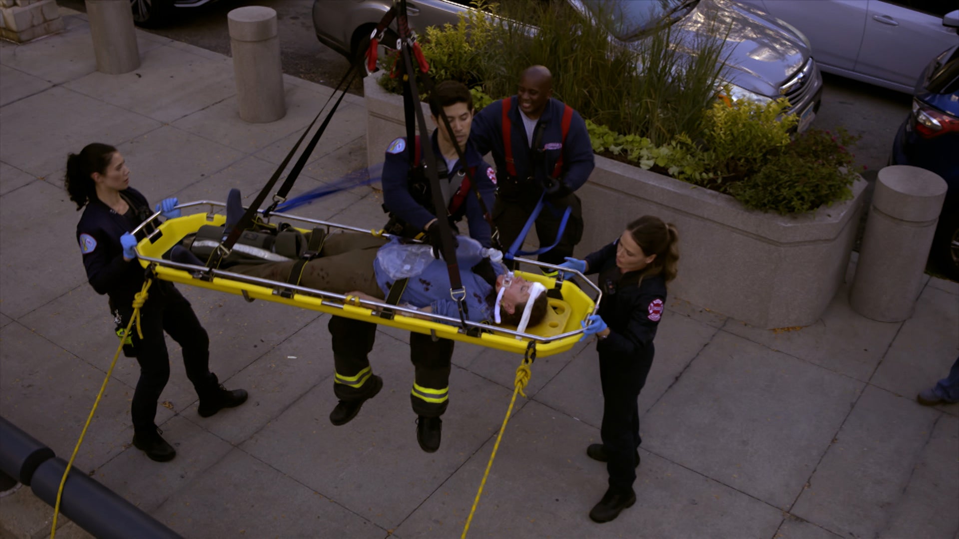 شيكاغو فاير الموسم 14 الحلقة 6 الأشياء المكسورة