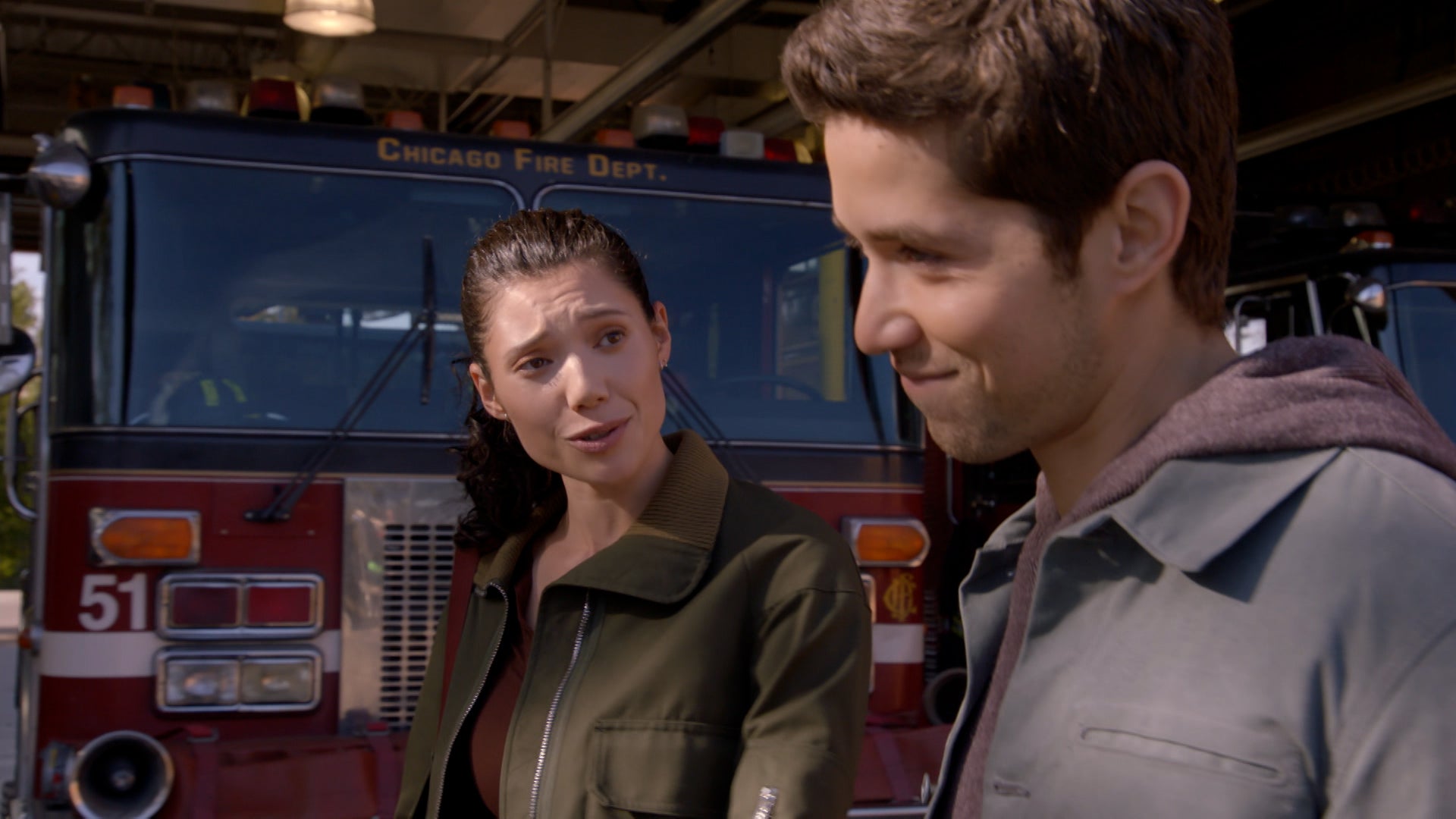 شيكاغو فاير الموسم 14 الحلقة 7 انتهاك للقواعد