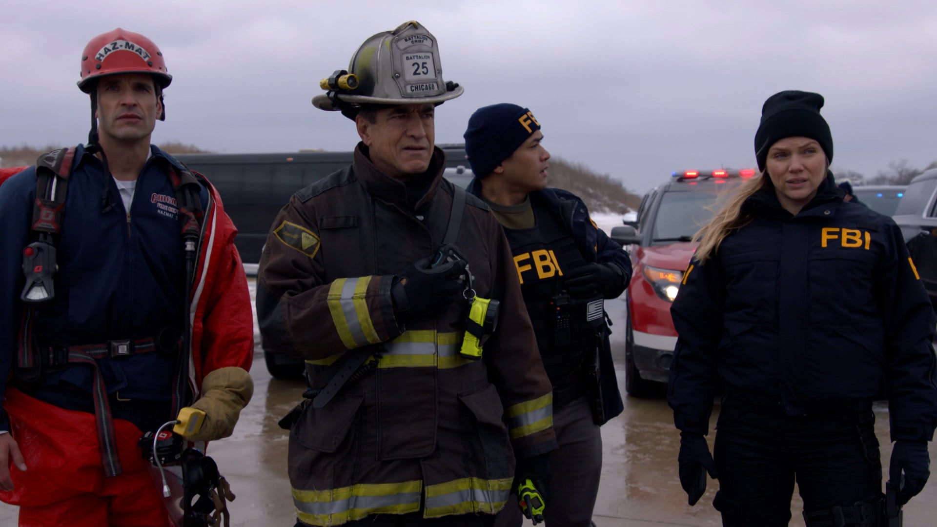 شيكاغو فاير الموسم 14 الحلقة 13 الحساب، الجزء 1