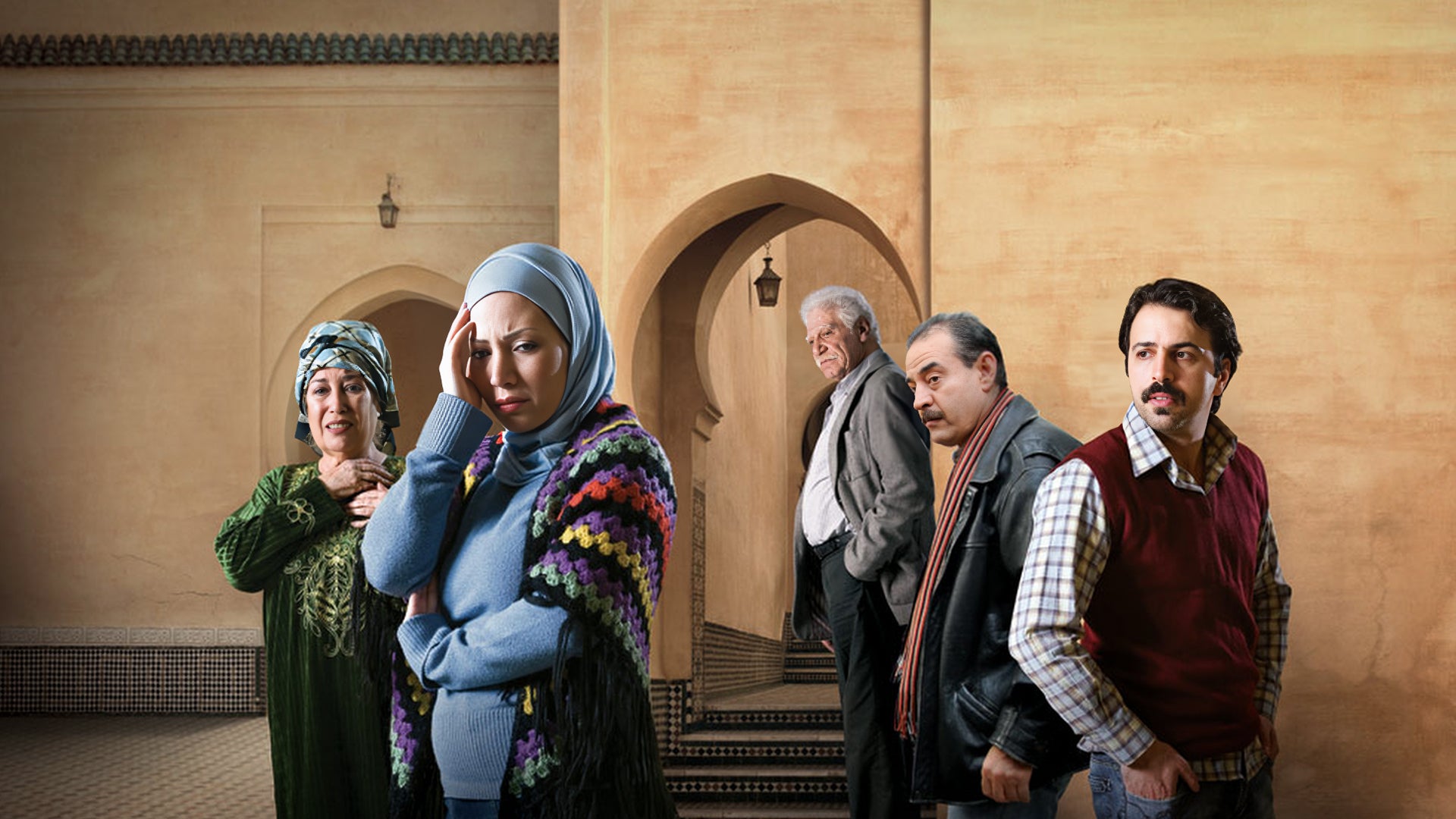 زمن العار الموسم 1 الحلقة 1 الحلقة الأولى