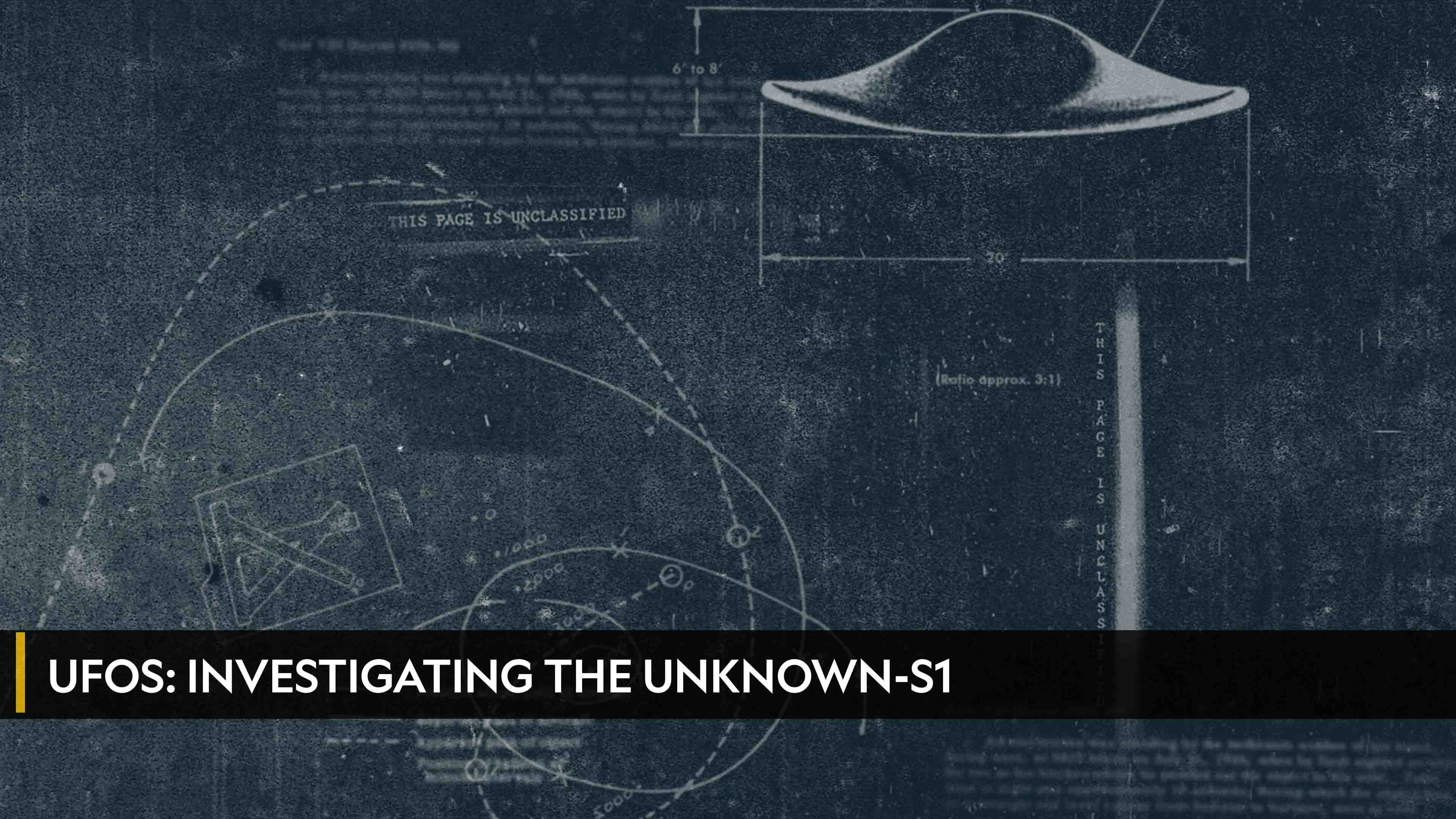 UFOs: Investigating the Unknown الموسم 1 الحلقة 1 Secret Pentagon UFO Program