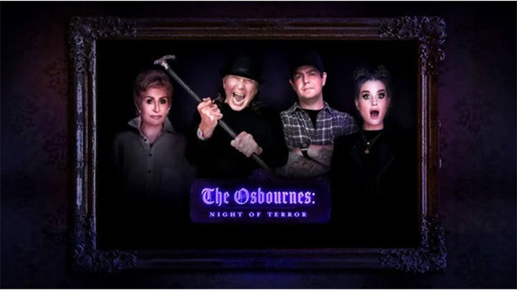 Jack Osbourne's Night Of Terror