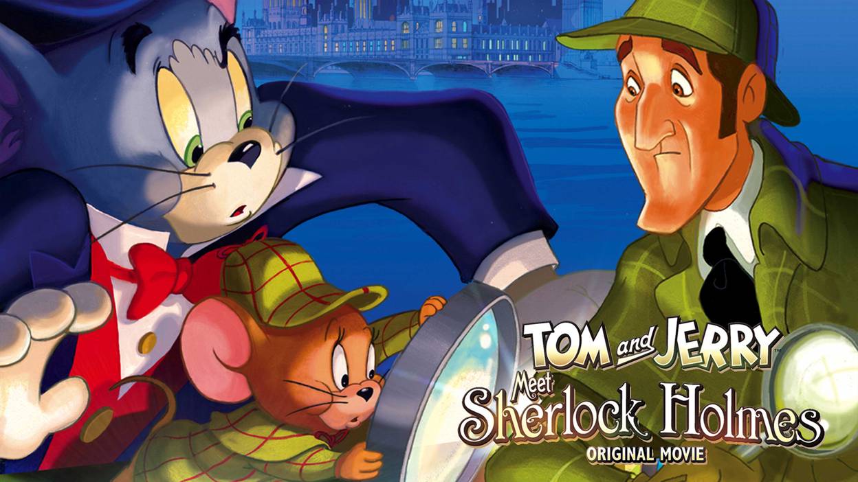 Tom and Jerry Meet Sherlock Holmes