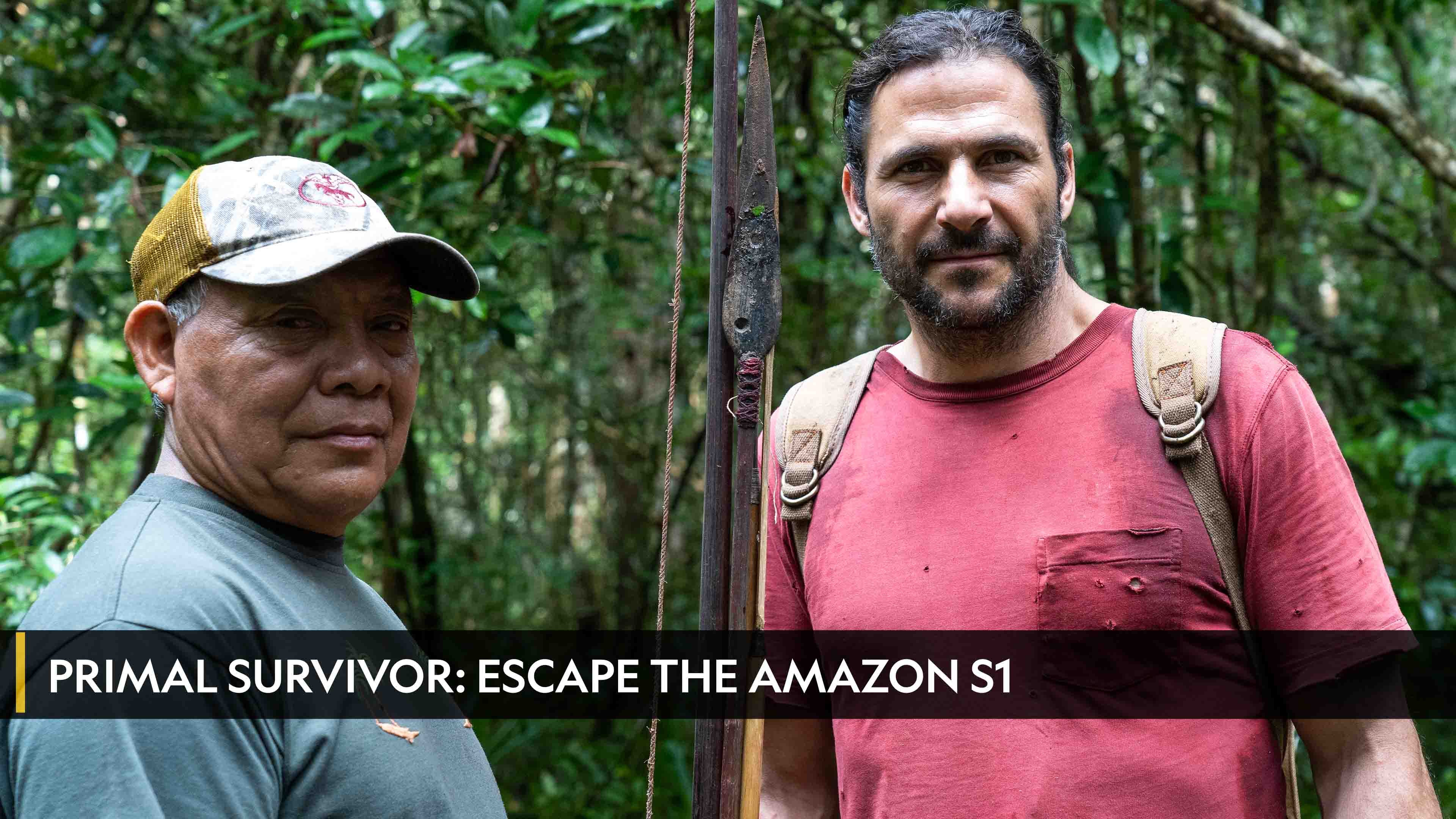 Primal Survivor: Escape The Amazon