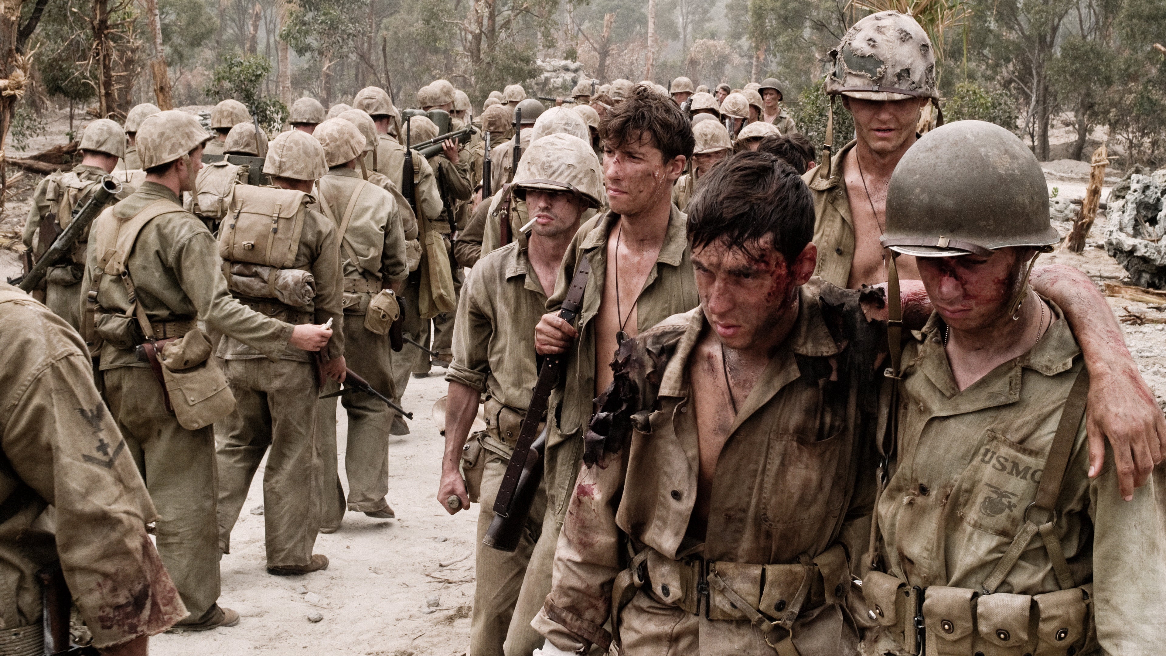 The Pacific Season 1 Episode 7 Peleliu Hills