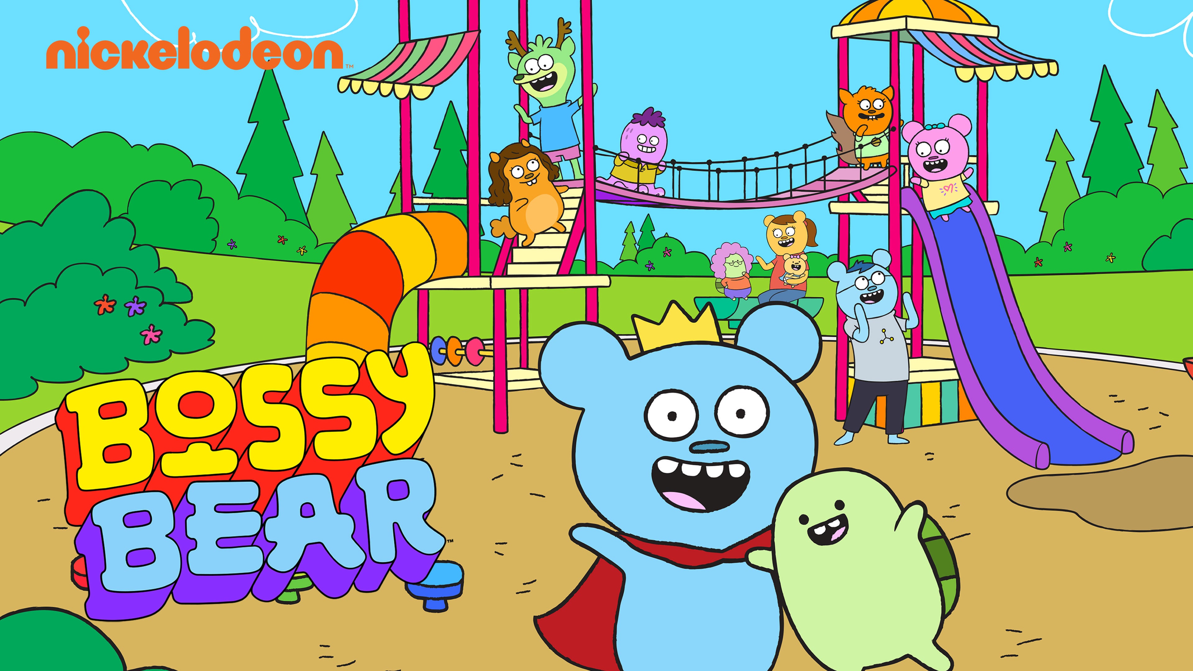 بوسي بير الموسم 1 الحلقة 1 ذا ميسينغ فالكون/ هابي بيستي-فيرسيري