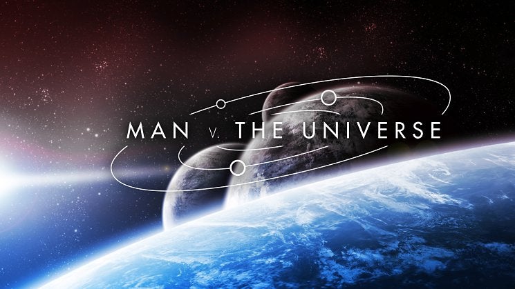 Man v the Universe Season 1 Episode 1 Mining The Moon