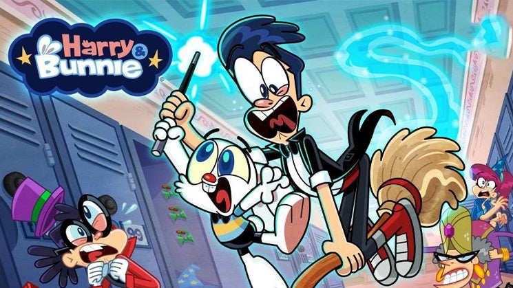 هاري والأرنب الموسم 1 الحلقة 1 هاري والأرنب