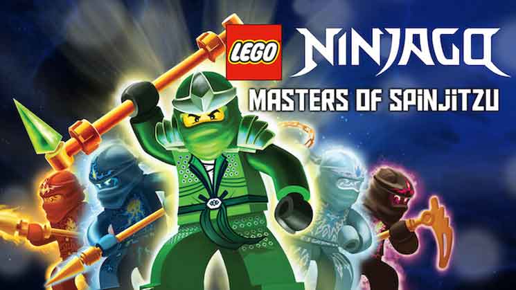 Ninjago: Masters Of Spinjitzu