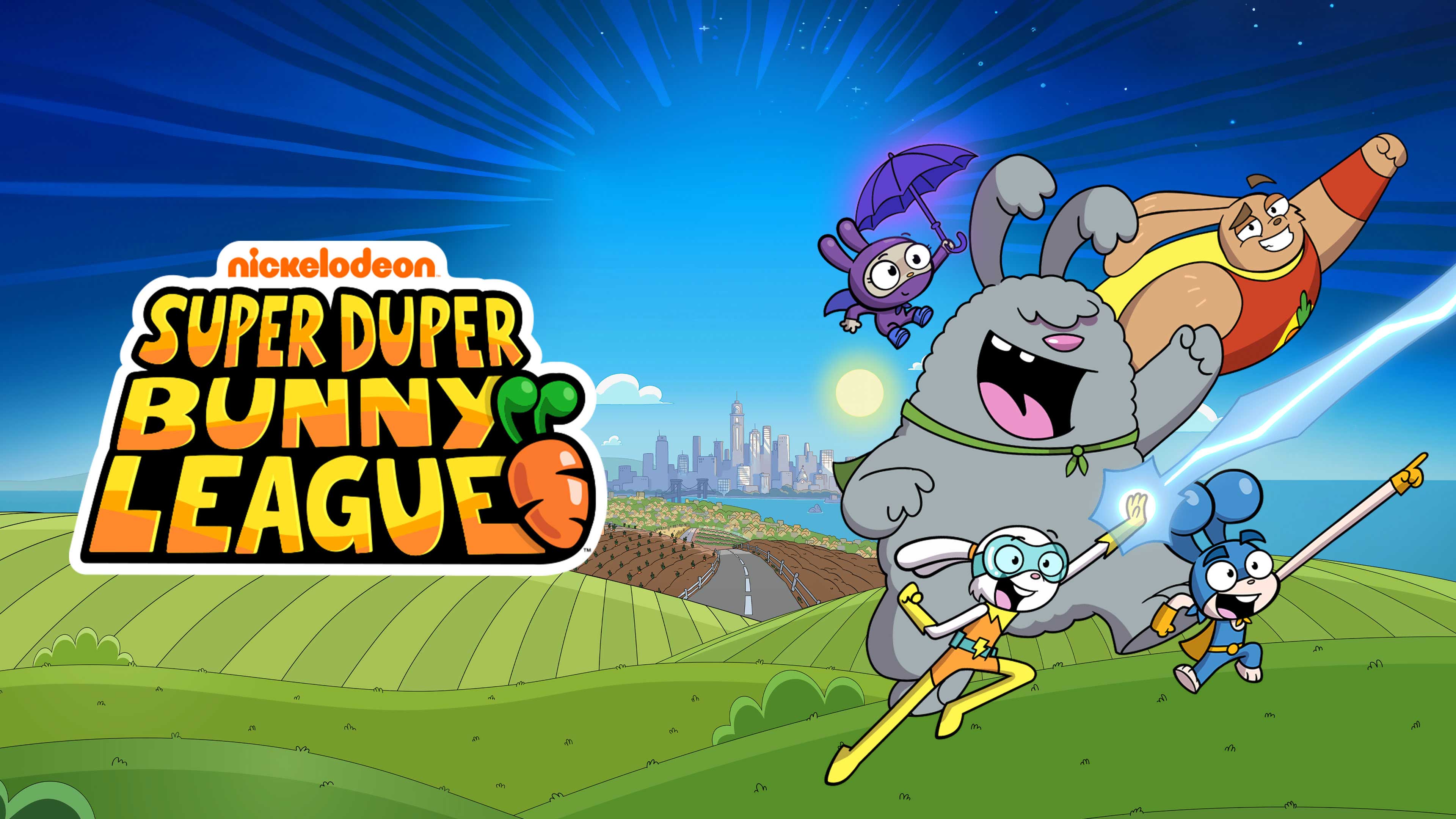 Super Duper Bunny League