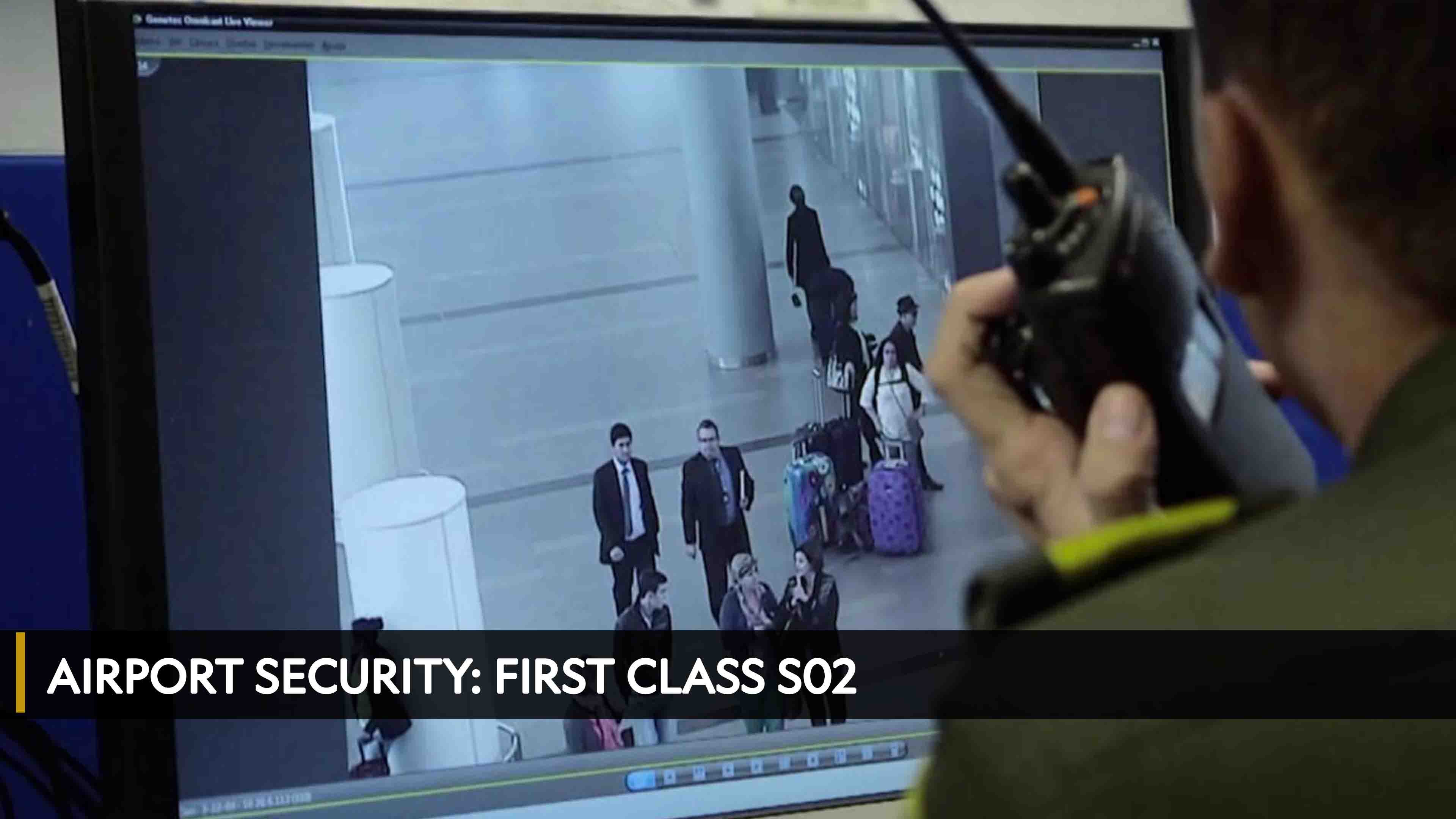 Airport Security: First Class