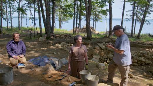 The Curse Of Oak Island Season 13 Episode 8 Walk The Line