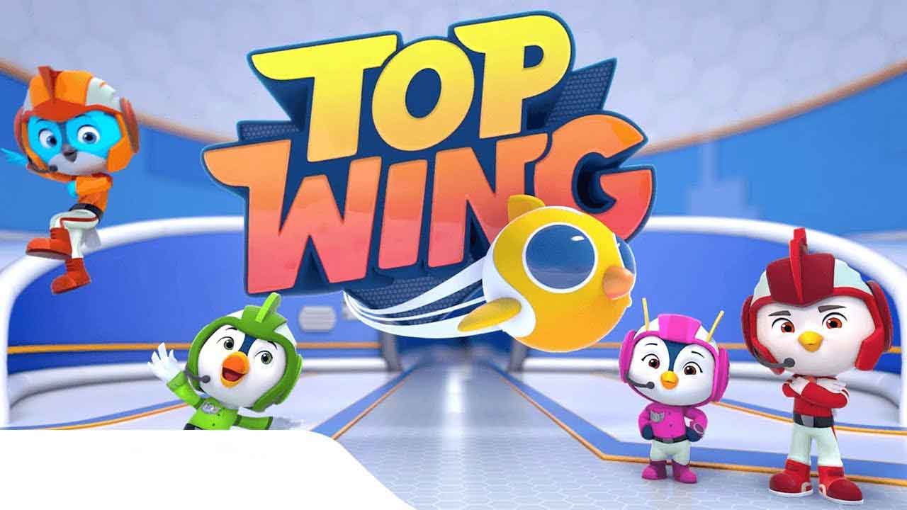 Top Wing Season 1 Episode 1 Time To Earn Our Wings