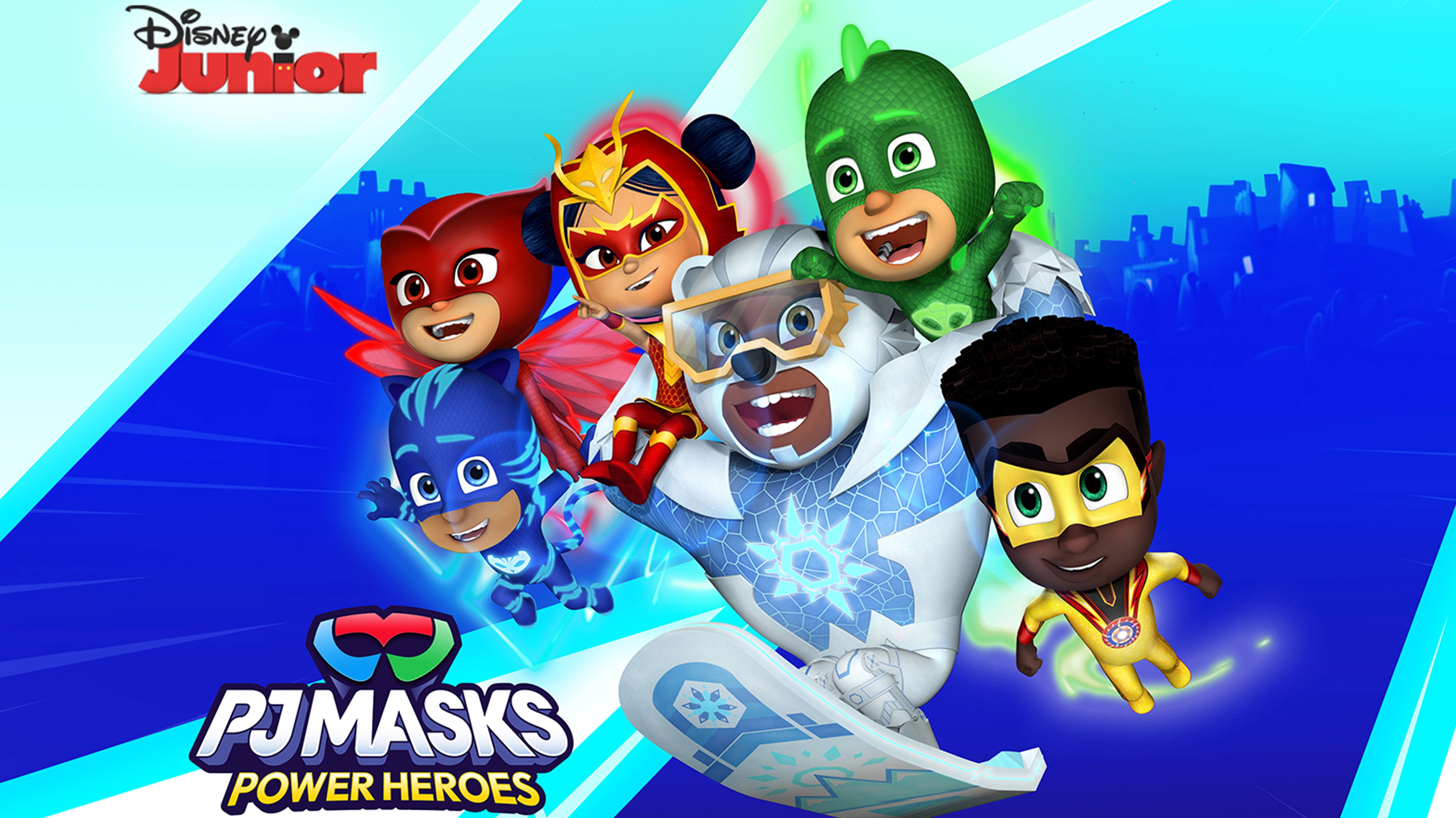 PJ Masks: Heroes of Iceworld