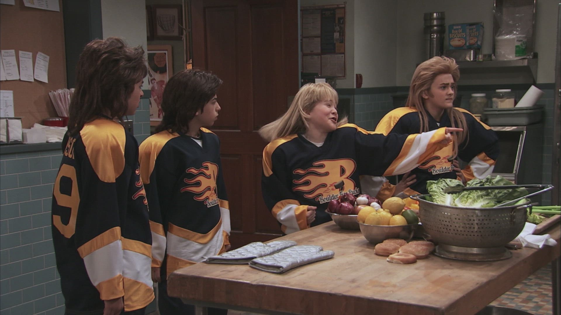 Nicky, Ricky, Dicky And Dawn Season 3 Episode 304 The Great Mullet Caper