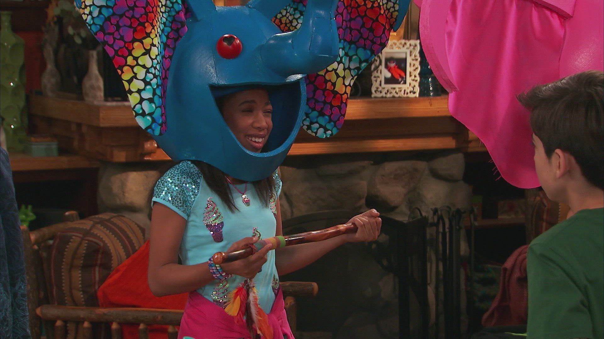 Nicky, Ricky, Dicky And Dawn Season 3 Episode 307 Ele-Funk In The Room