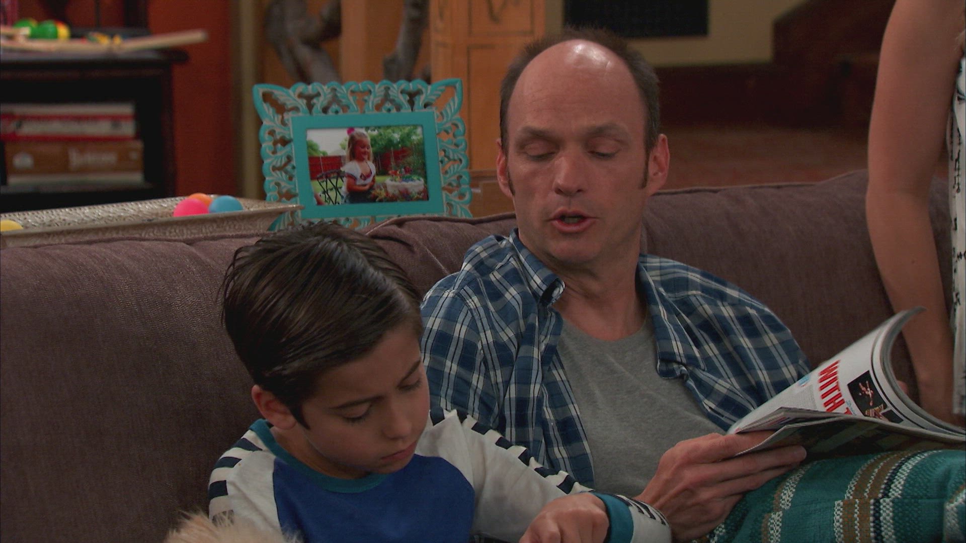 Nicky, Ricky, Dicky And Dawn Season 1 Episode 102 The Quadfather