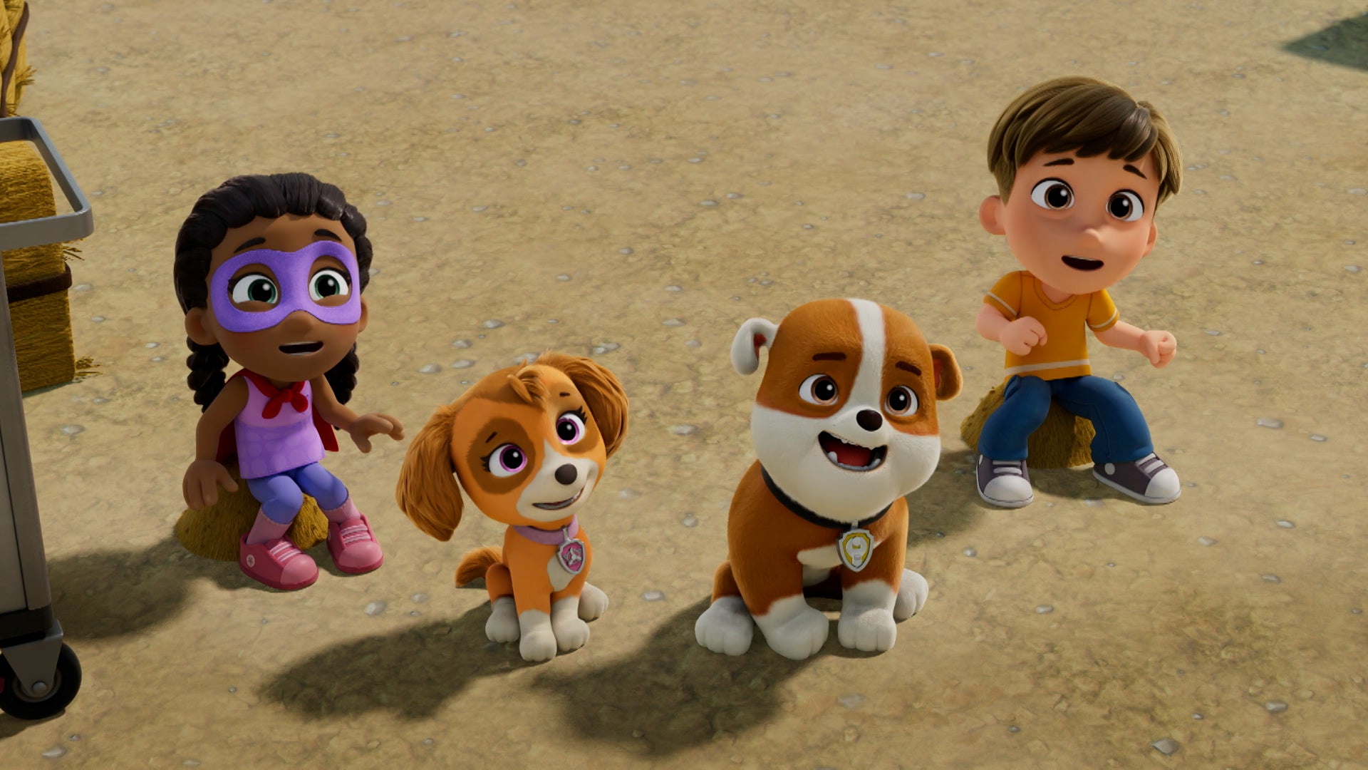 PAW Patrol Season 11 Episode 5 Pups Save the Director / Pups Save the Super Cows