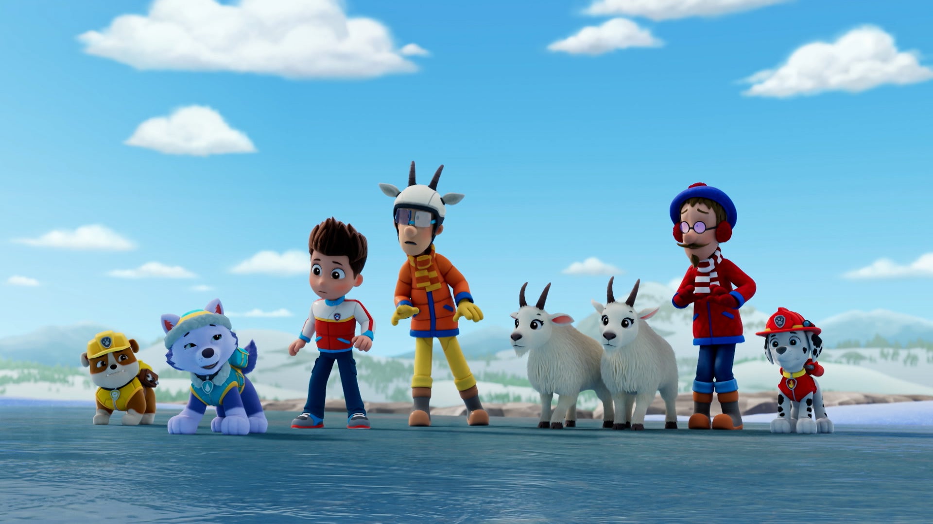 PAW Patrol Season 11 Episode 8 Pups Get Your Goat / Pups Save the Crop Circles