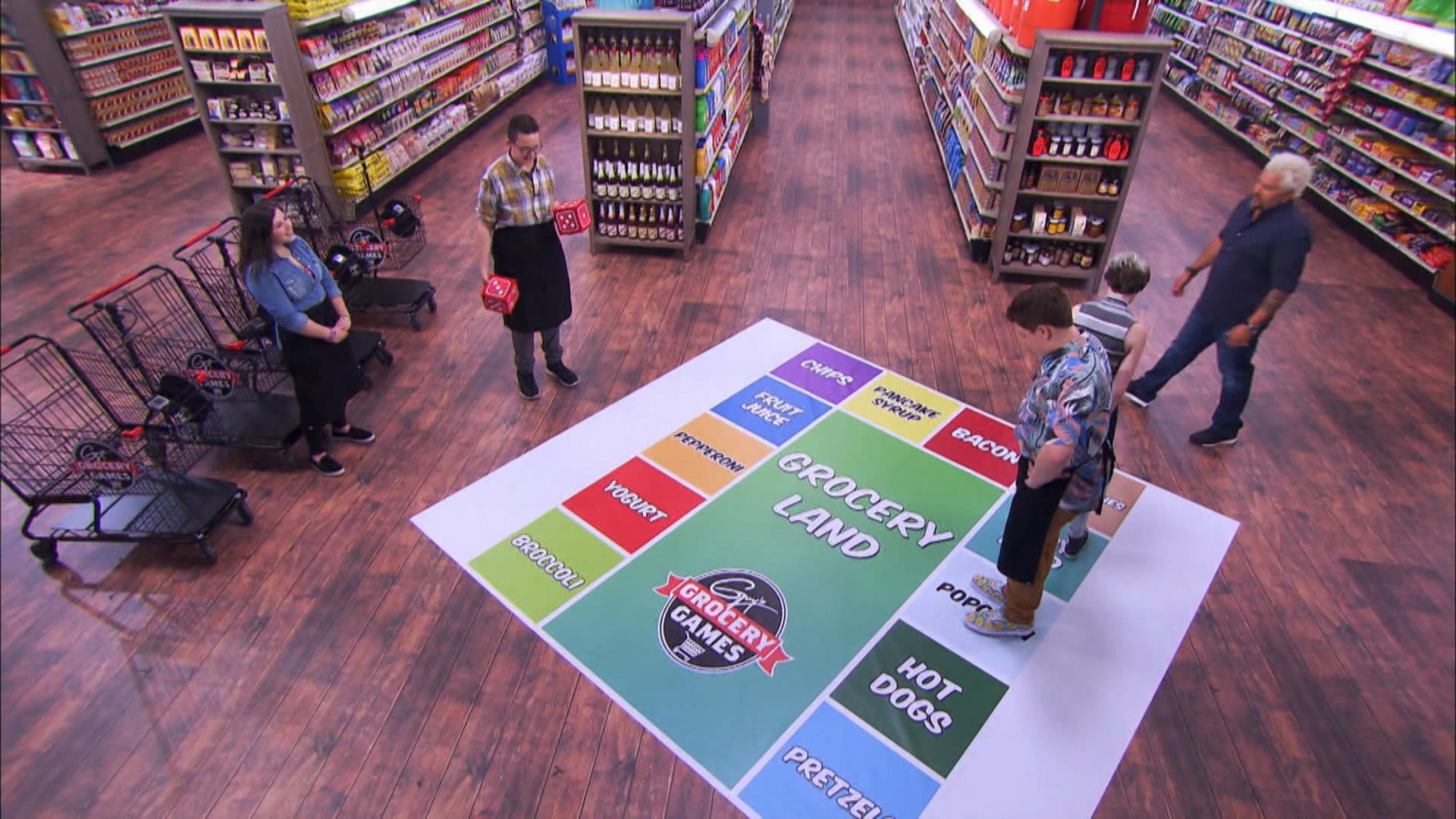 Watch Guy's Grocery Games on TV OSN Home Egypt