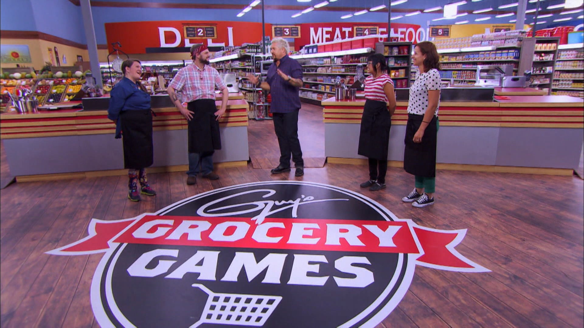 غايز غروسيري غيمز الموسم 10 الحلقة 5 تشيزي سبيشال