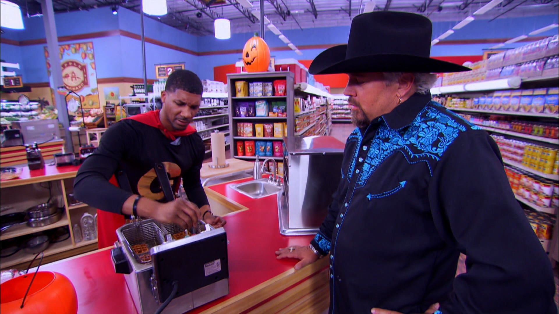 غايز غروسيري غيمز الموسم 11 الحلقة 1 هلوين سبوك-تاكولار