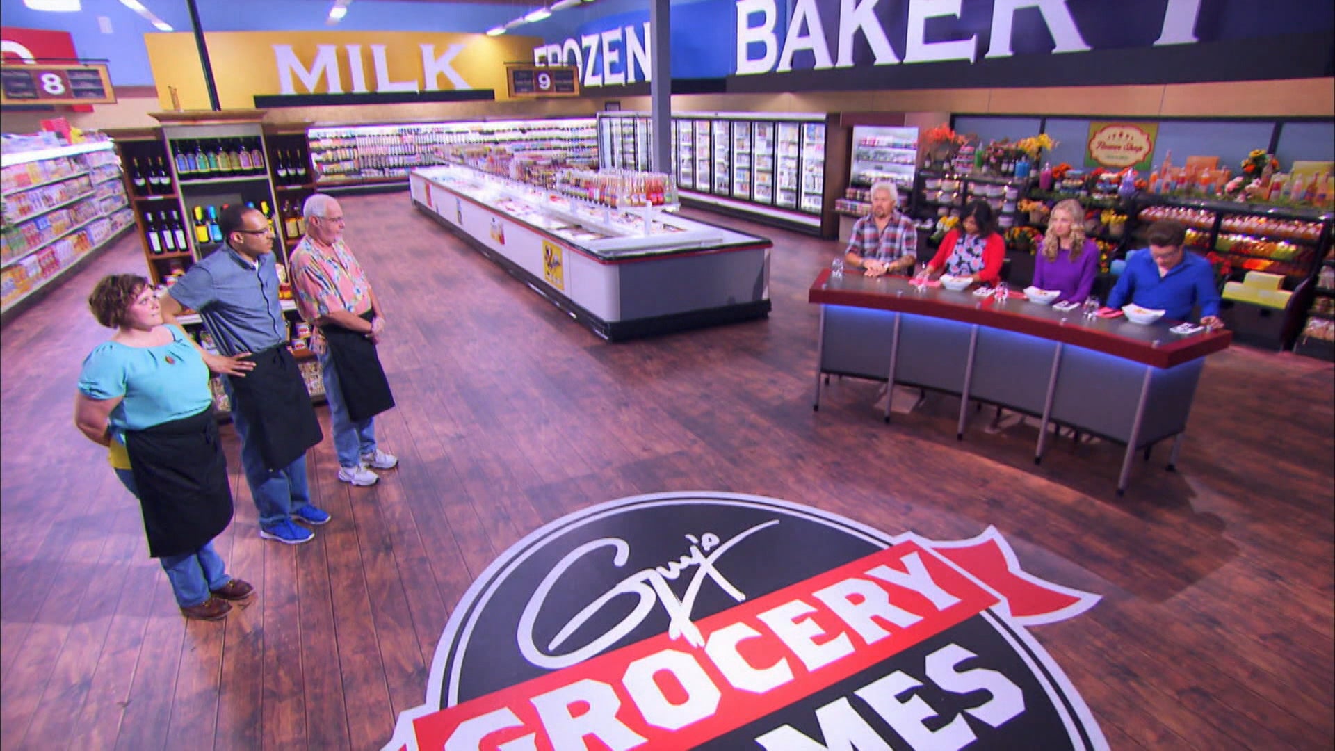 غايز غروسيري غيمز الموسم 11 الحلقة 3 غيلتي بليجرز