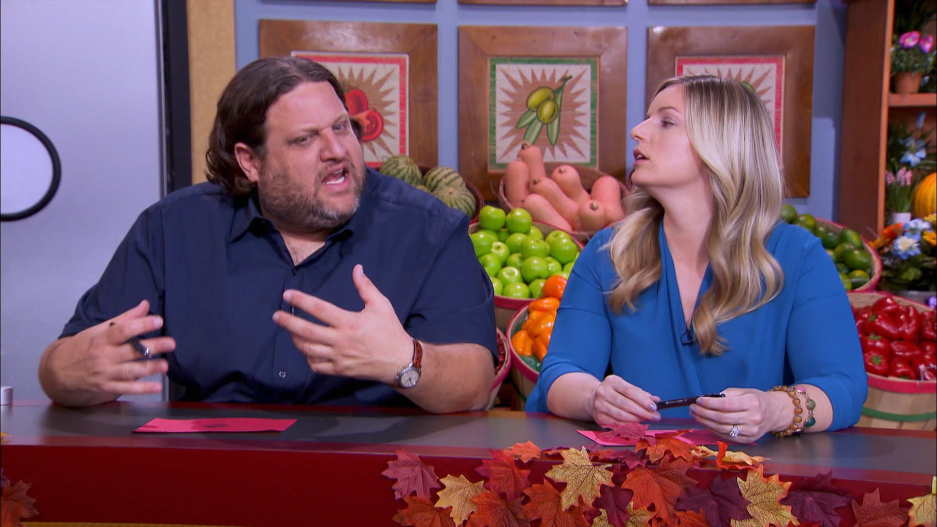 غايز غروسيري غيمز الموسم 11 الحلقة 7 ثانكسغيفينغ إن فليفورتاون