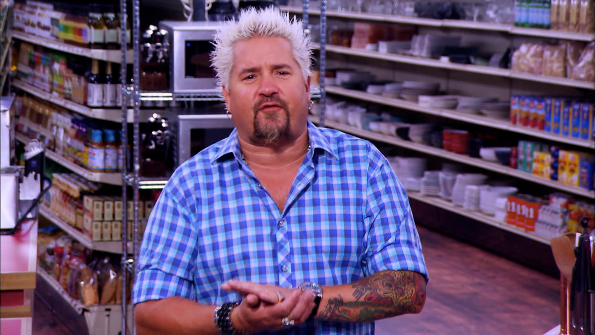 Watch Guy's Grocery Games on TV OSN Home Egypt