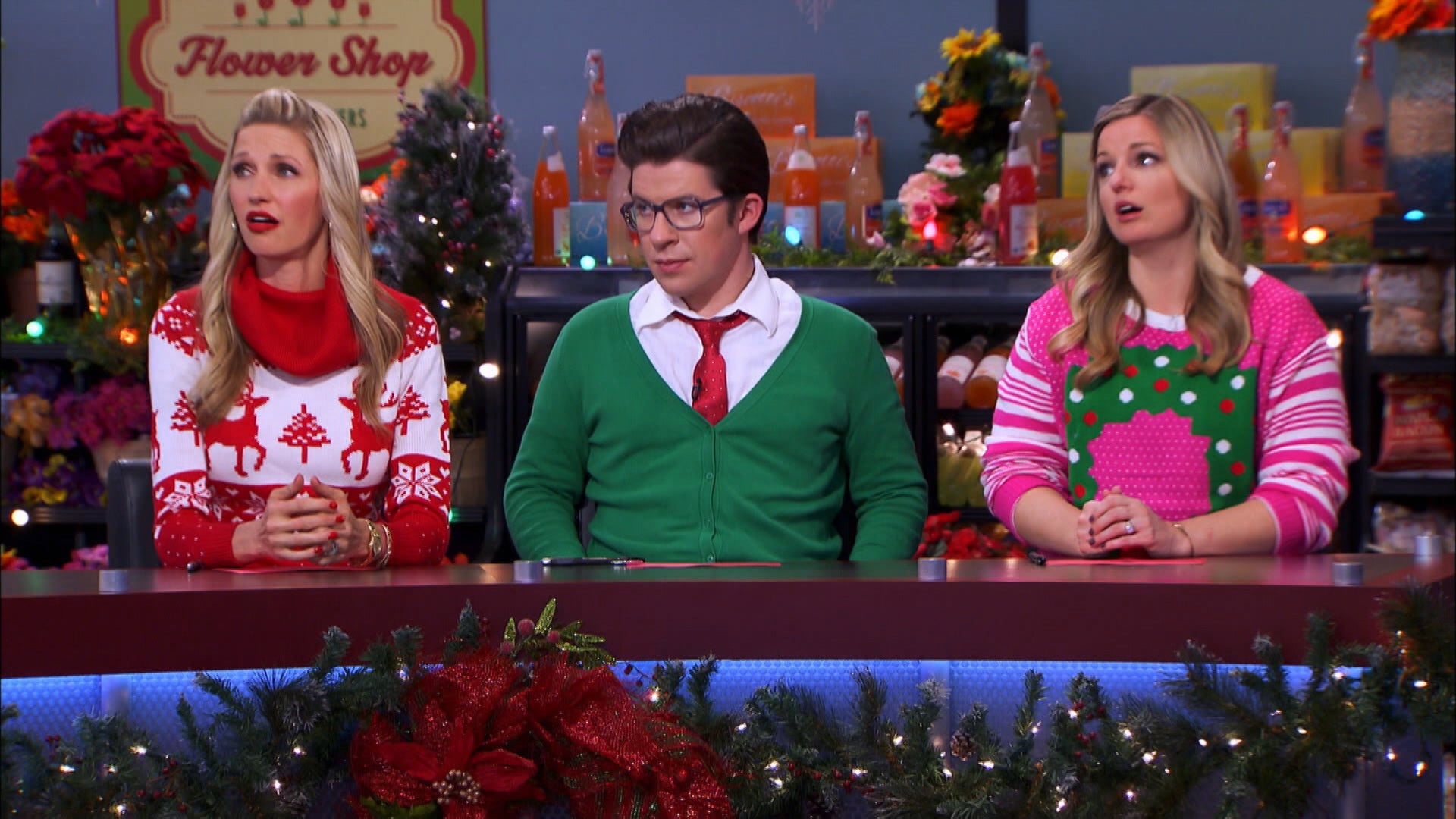 غايز غروسيري غيمز الموسم 11 الحلقة 14 جوي تو ذا جادجيز