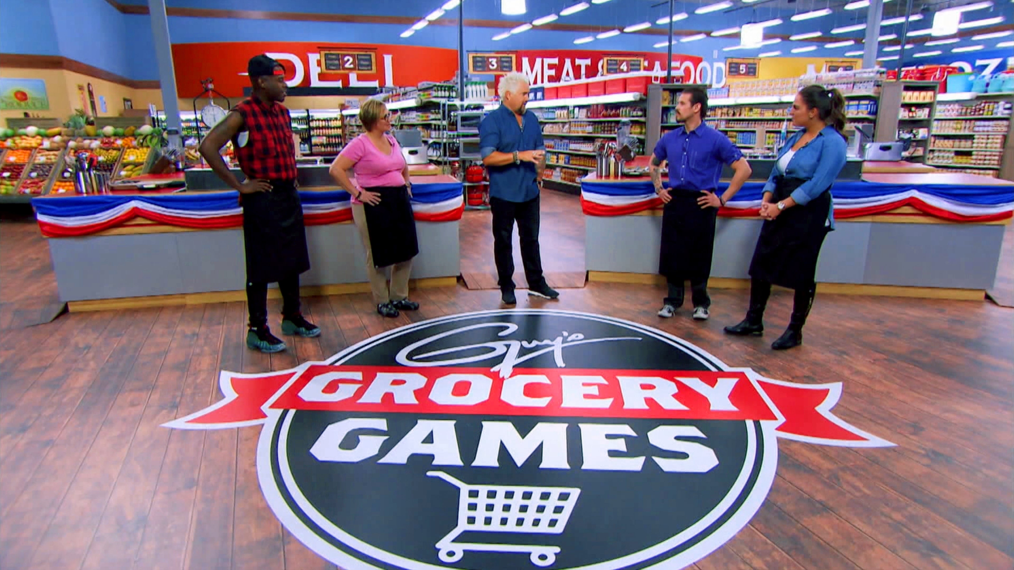 Guy's Grocery Games Battle Of The Bacon Watch GUY'S GROCERY GAMES | OSNtv Egypt
