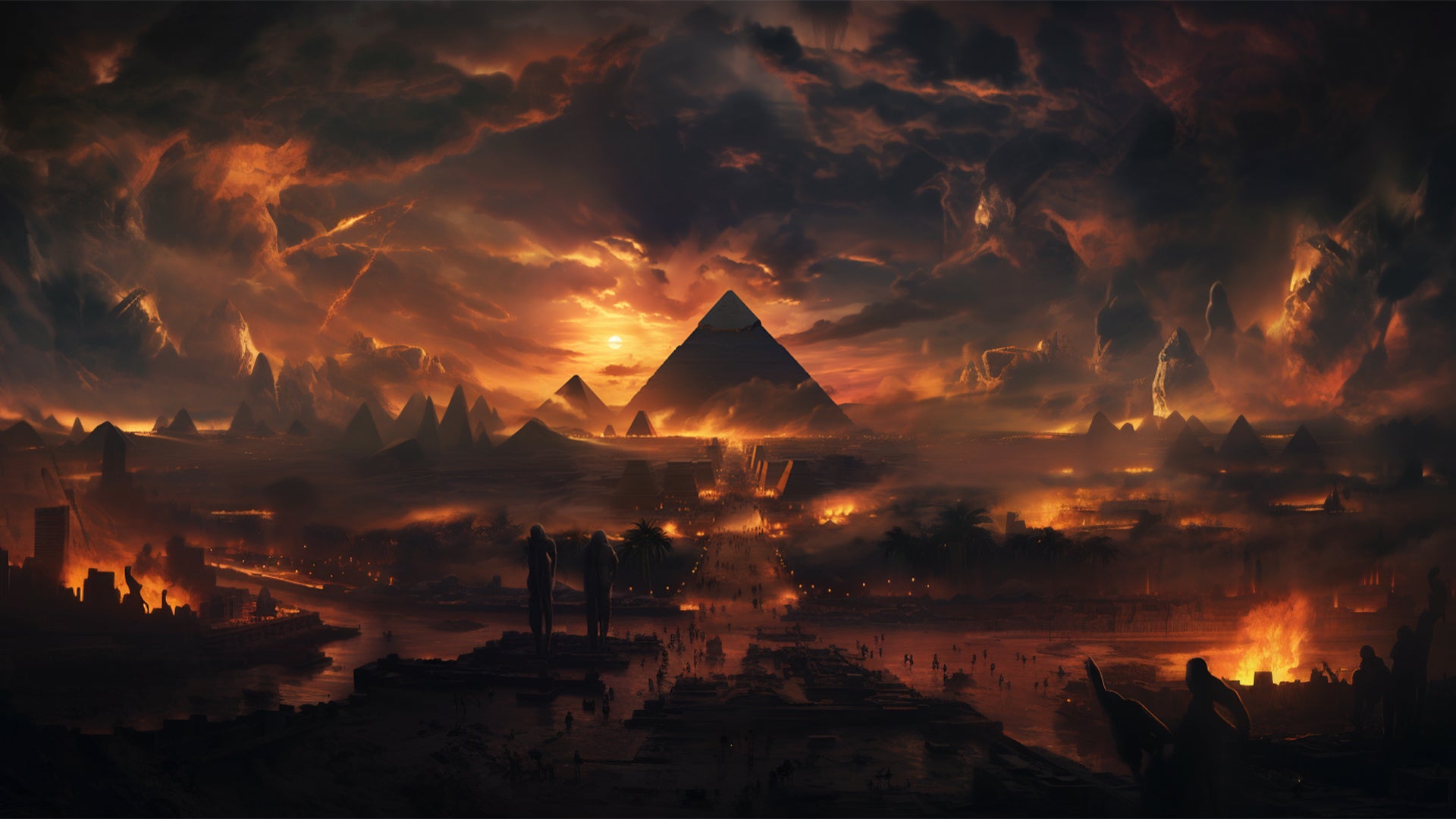 أحلك لحظة في تاريخ مصر القديمة