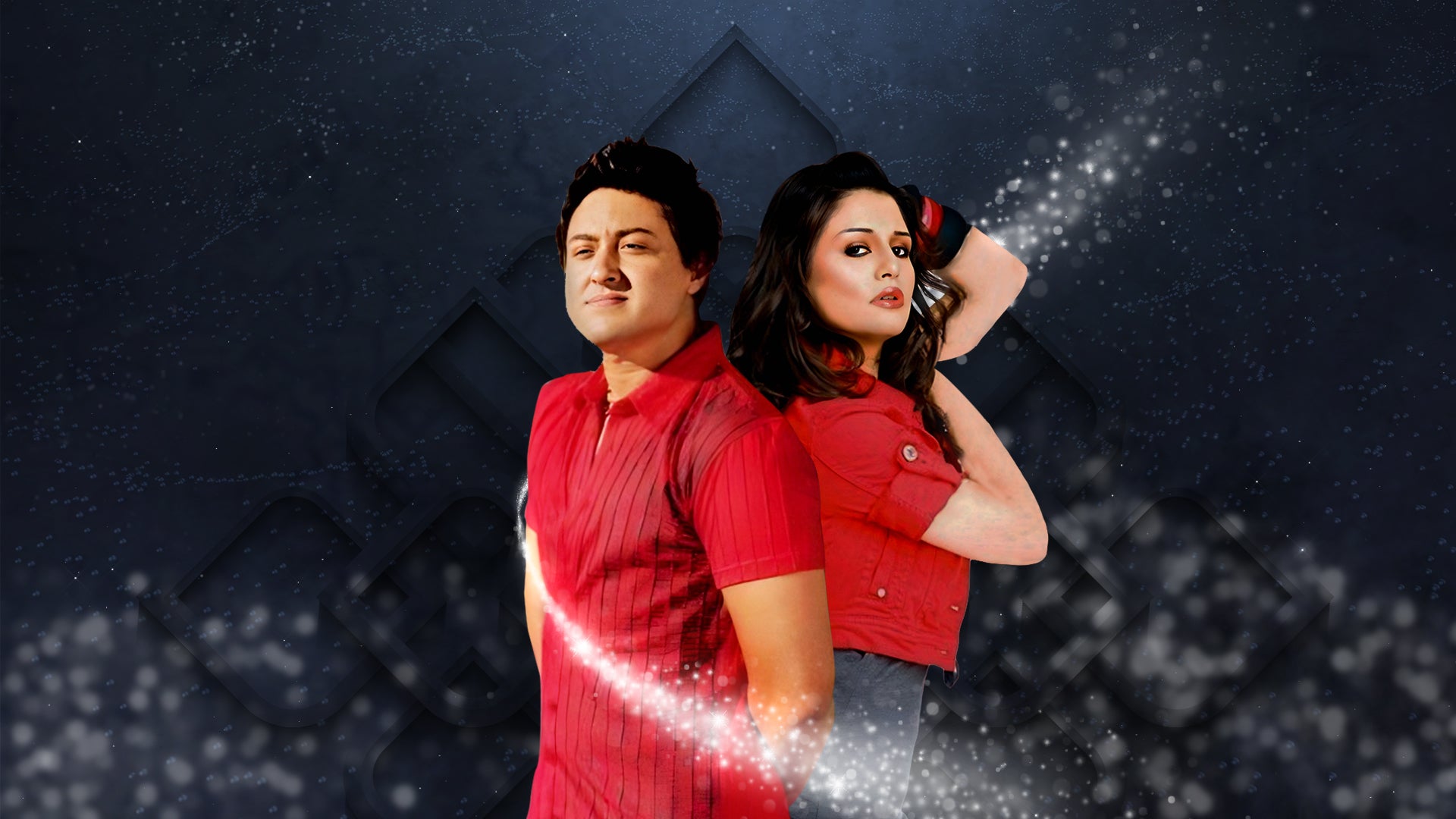 عباس وإيناس