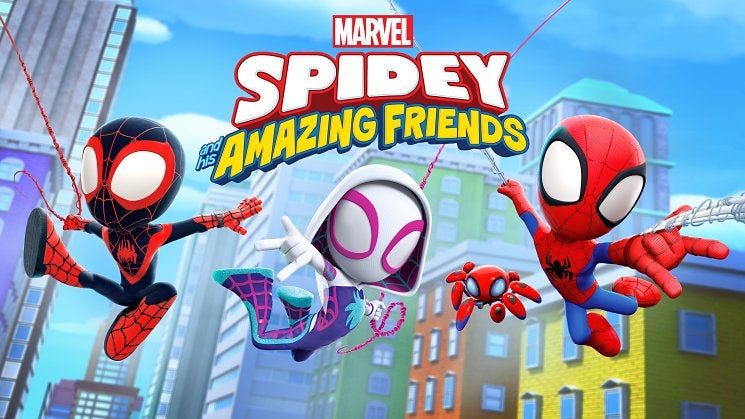 Watch Spidey and His Amazing Friends | OSNtv UAE