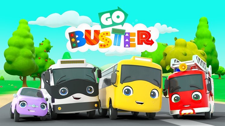 Go Buster Season 3 Episode 5 Spending Time With Mommy & Daddy