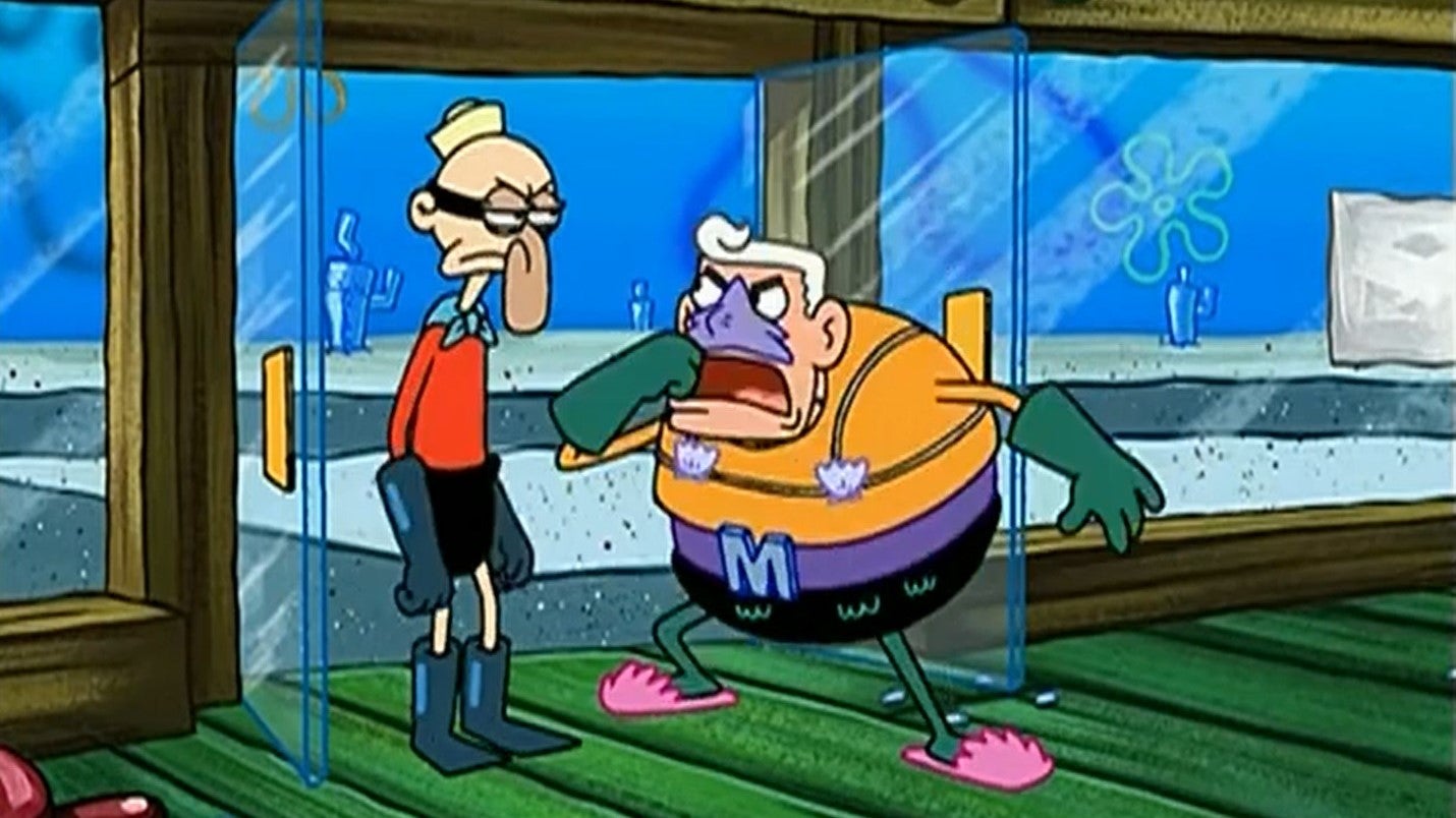 SpongeBob SquarePants Season 3 Episode 45 Mermaidman and Barnacle Boy IV/Doing Time