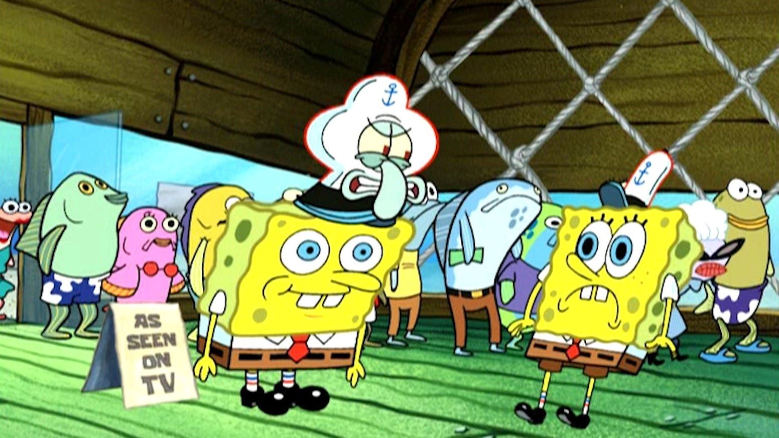 Watch Spongebob Squarepants on TV OSN Home Lebanon