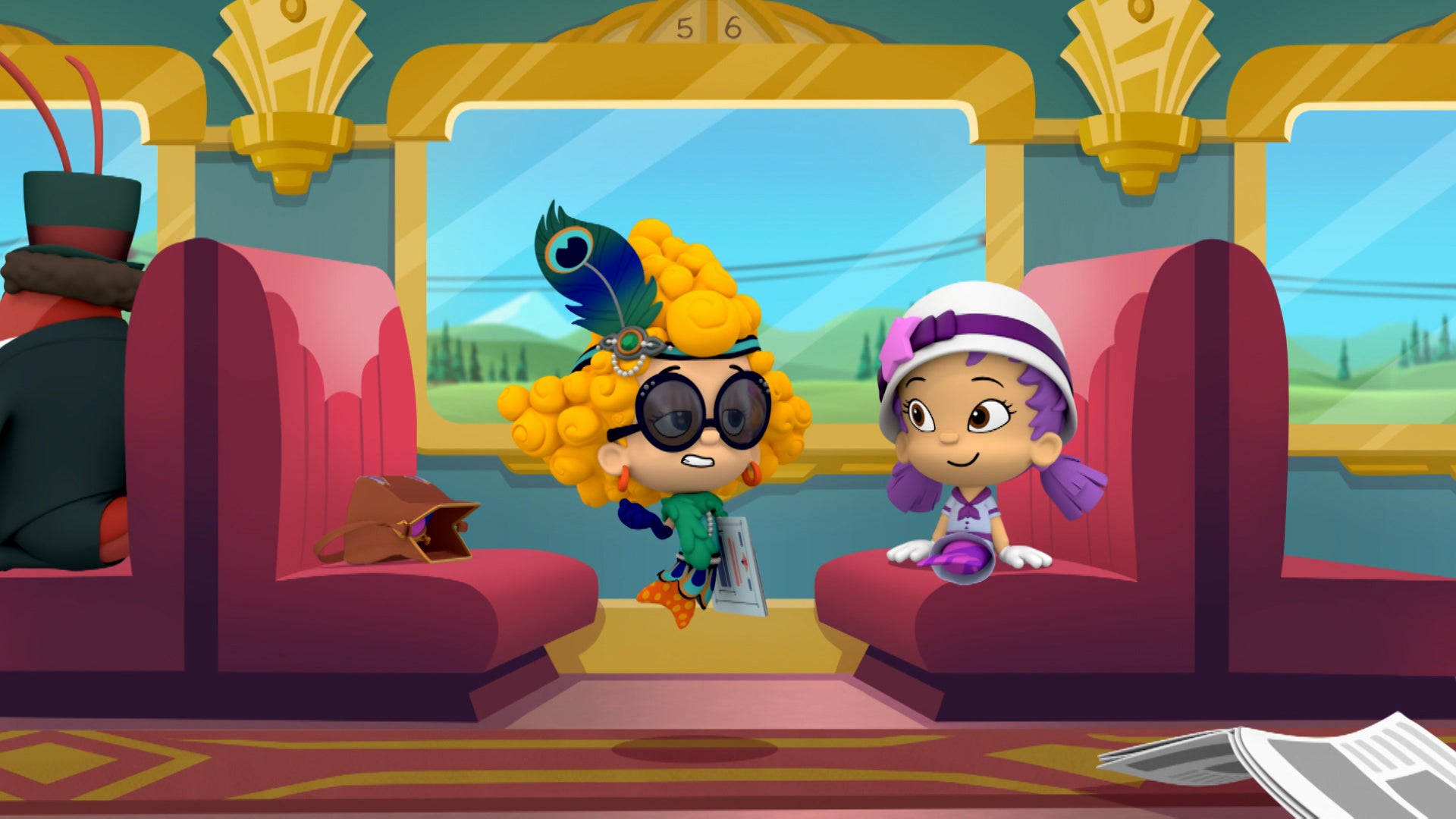 Watch Bubble Guppies on TV OSN Home Chad
