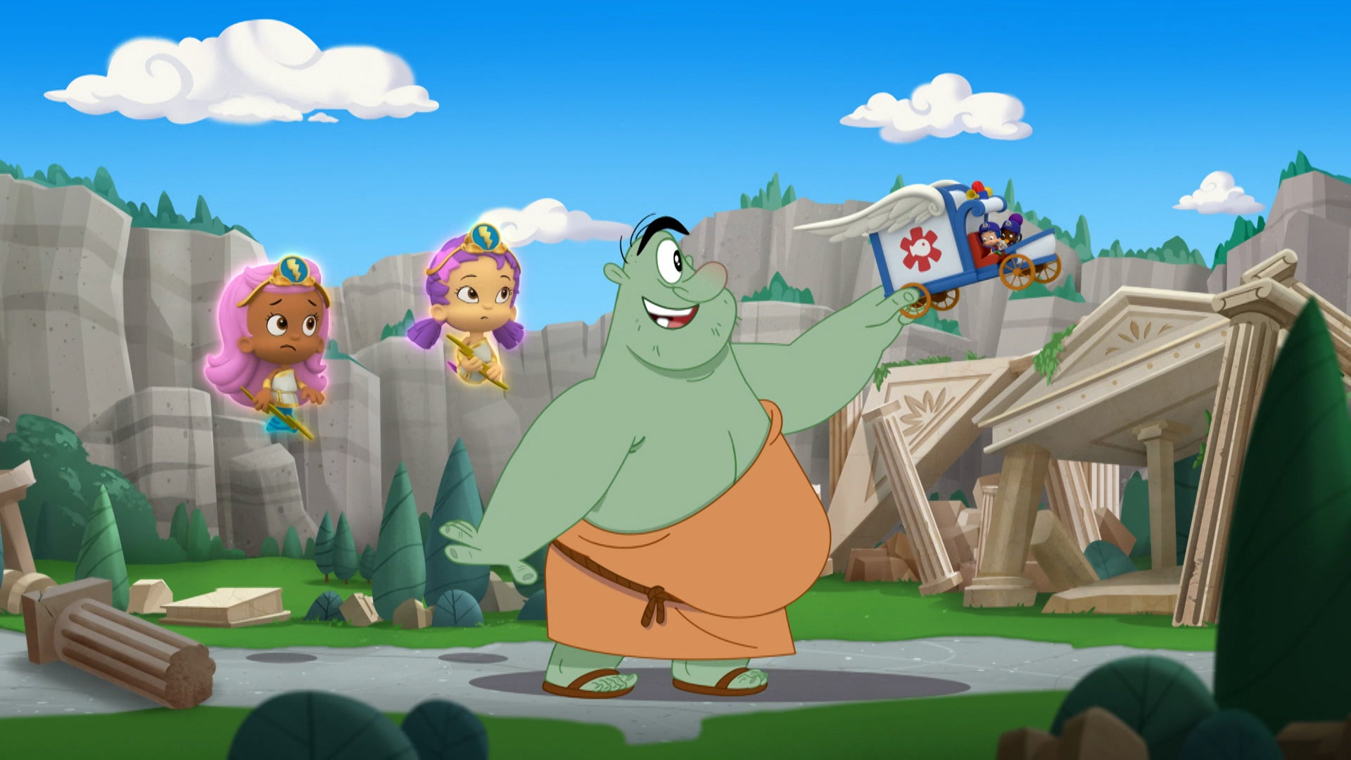 Watch Bubble Guppies on TV OSN Home Algeria