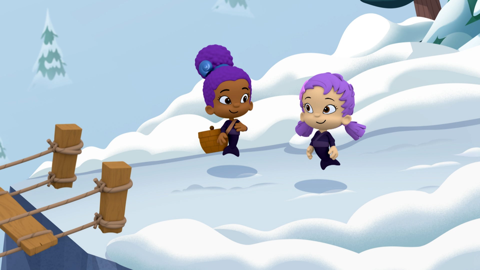 Watch Bubble Guppies on TV OSN Home Algeria