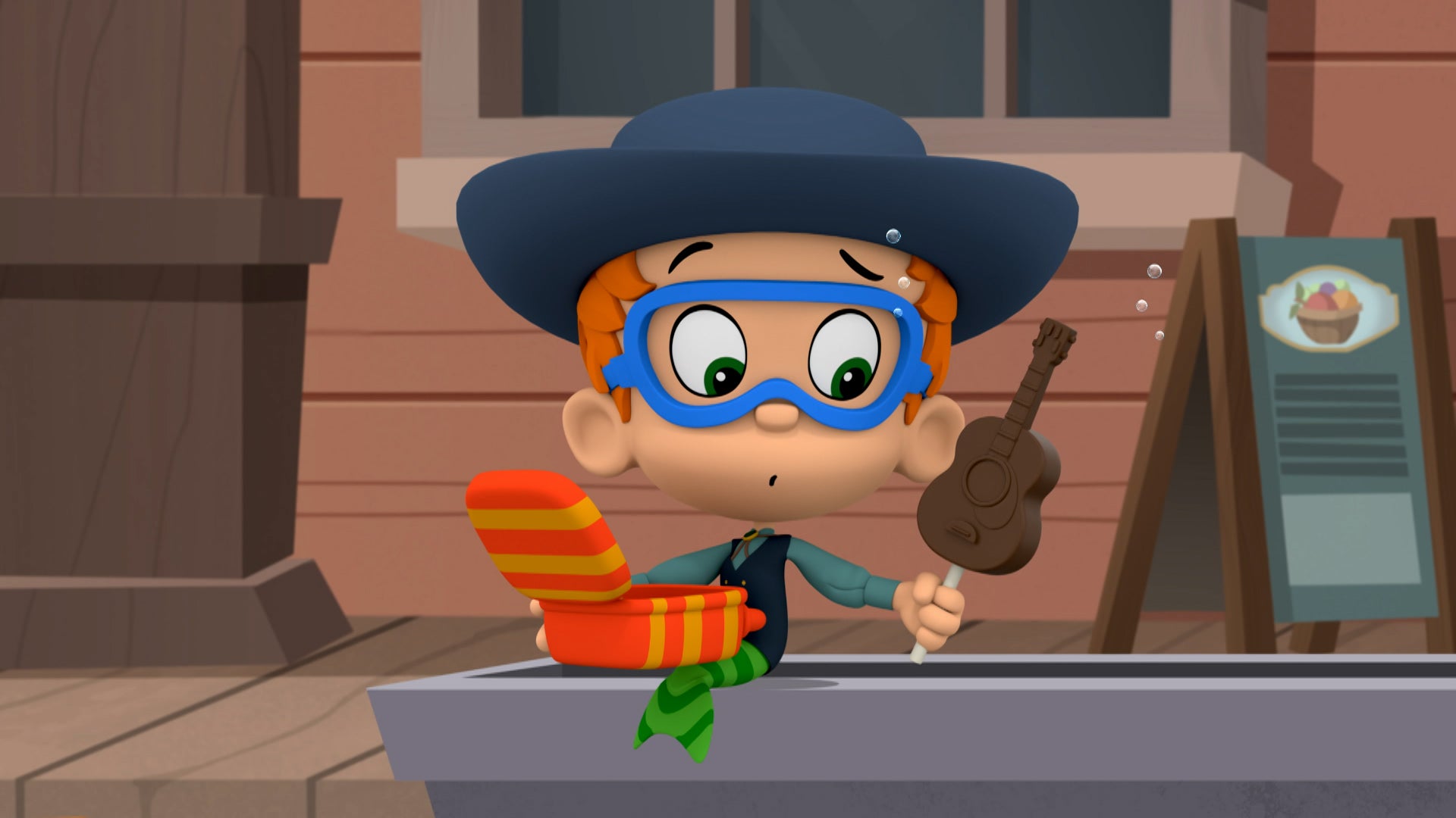 Watch Bubble Guppies on TV OSN Home Chad