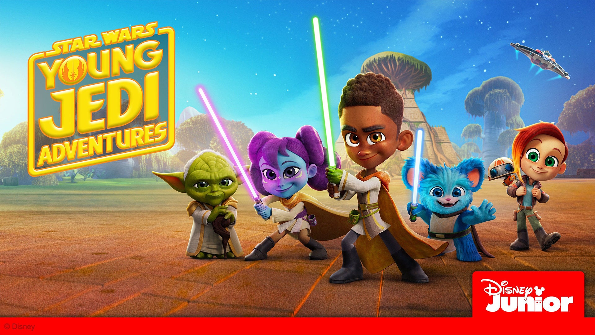 Star Wars: Young Jedi Adventures: S1 Splits Season 1 Episode 1 Forest Defenders